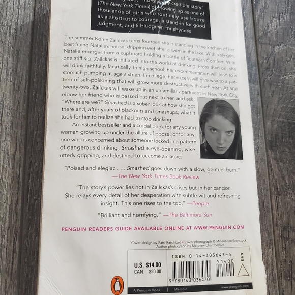 Smashed Story of drunken girlhood book - Picture 3 of 6